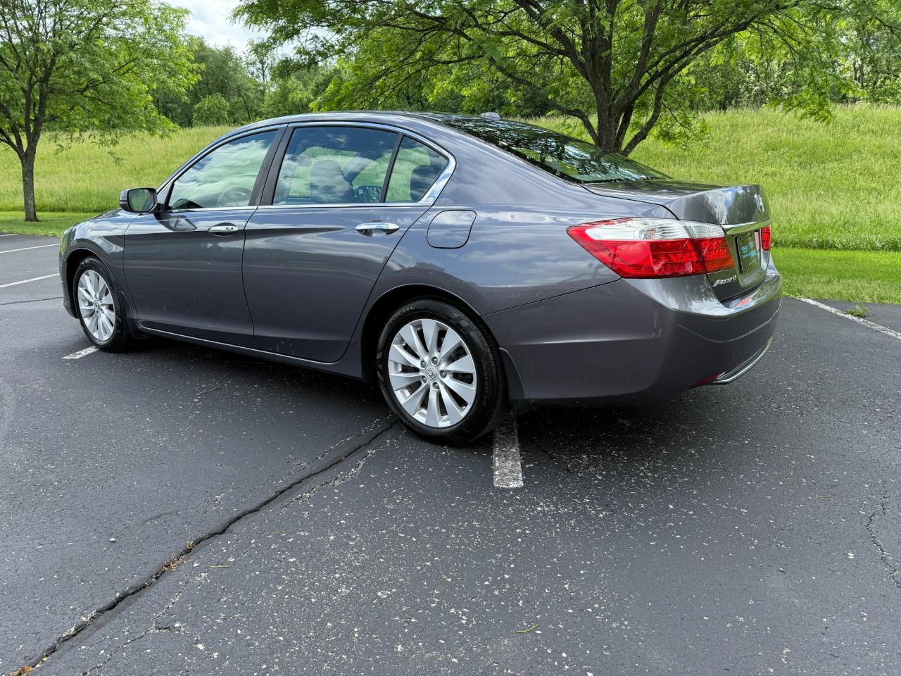 Honda Accord EX-L Sedan 2014