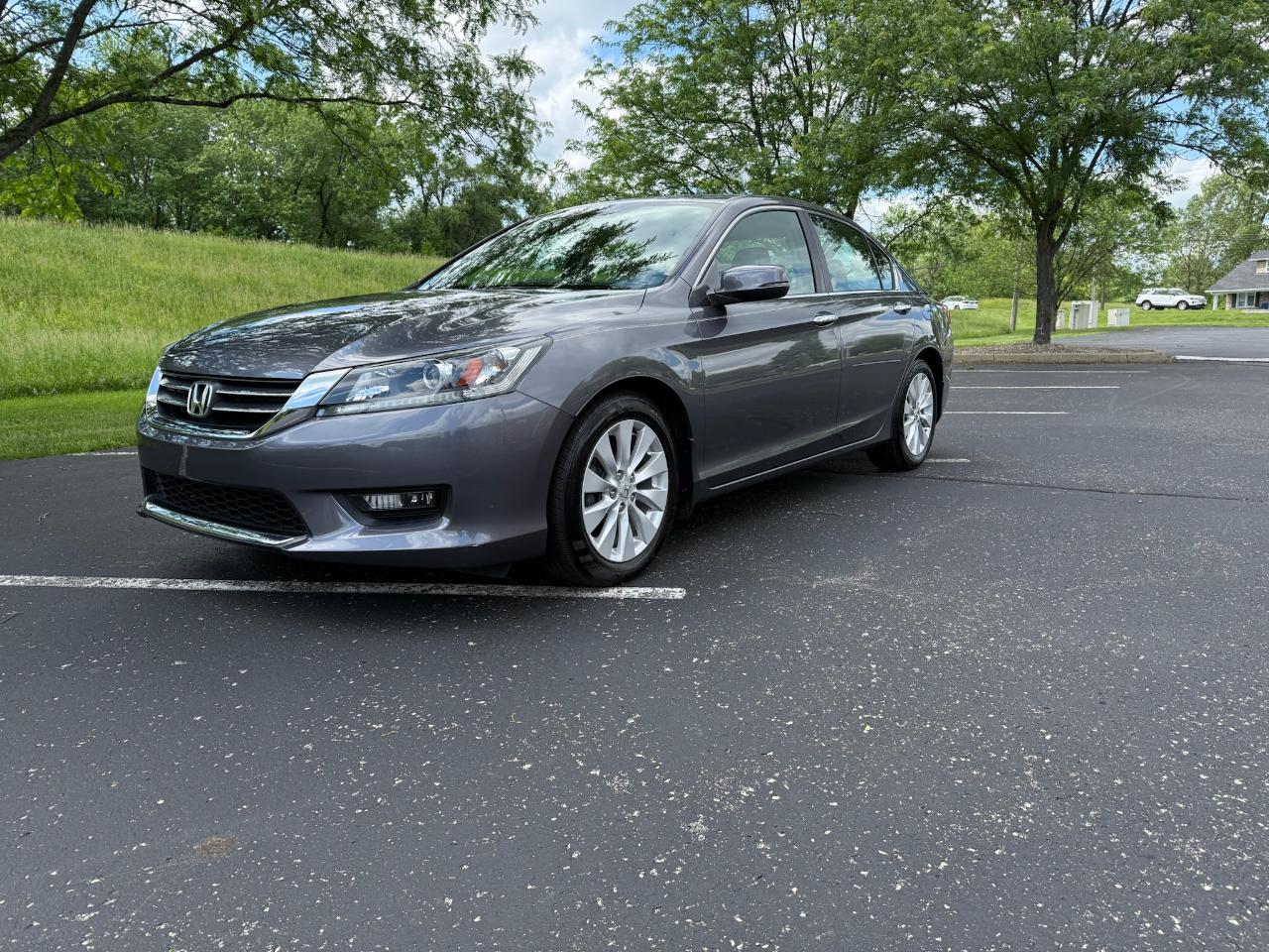 Honda Accord EX-L Sedan 2014