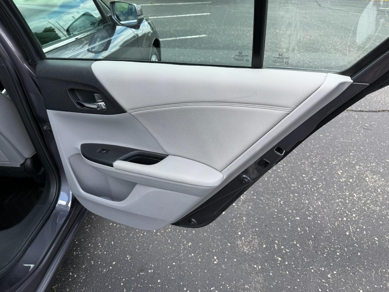 Honda Accord EX-L Sedan 2014