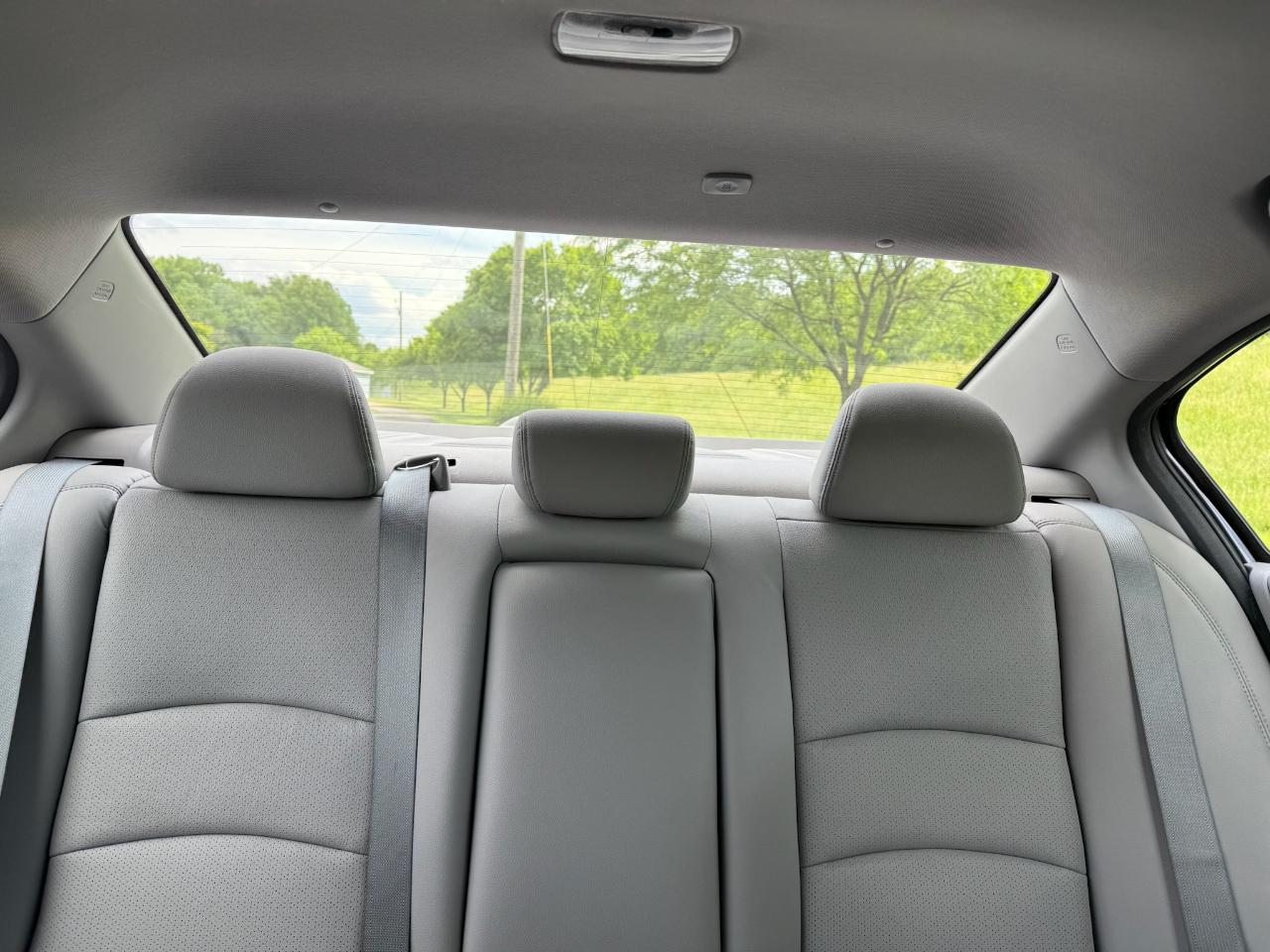 Honda Accord EX-L Sedan 2014