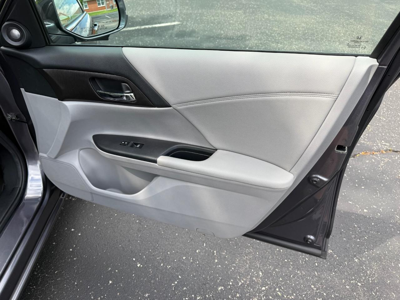 Honda Accord EX-L Sedan 2014