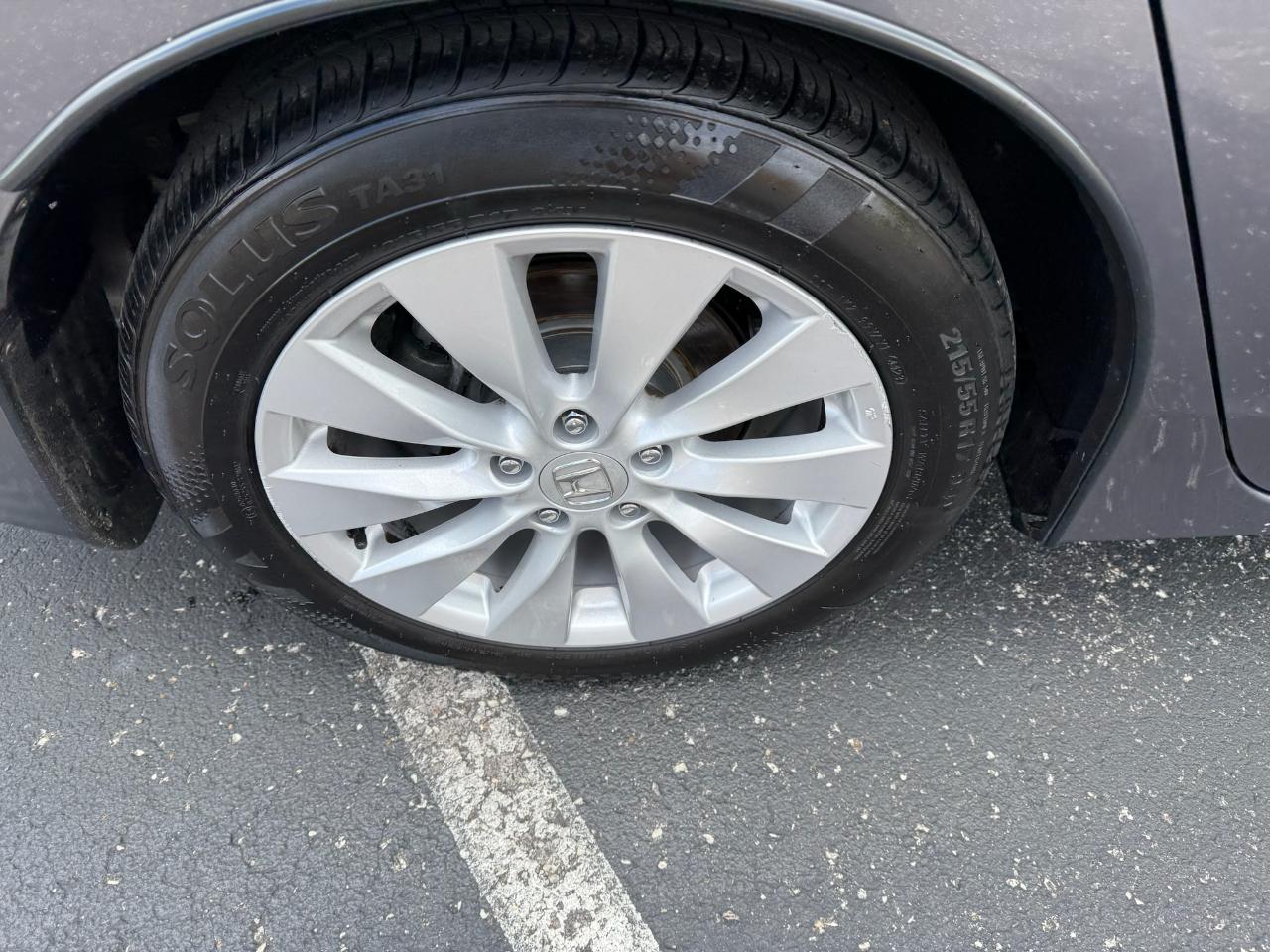 Honda Accord EX-L Sedan 2014