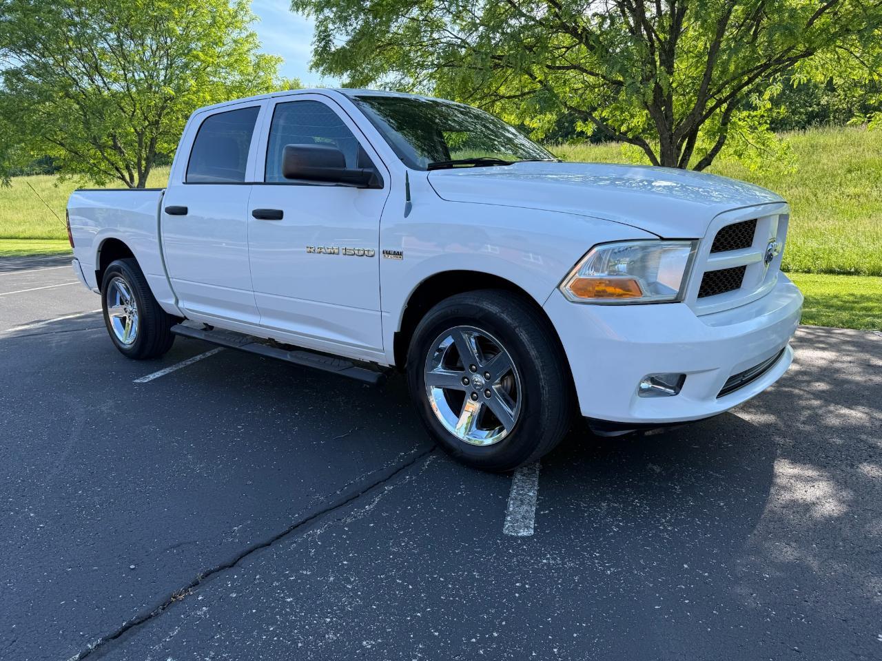 RAM 1500 ST Crew Cab 2WD 2012