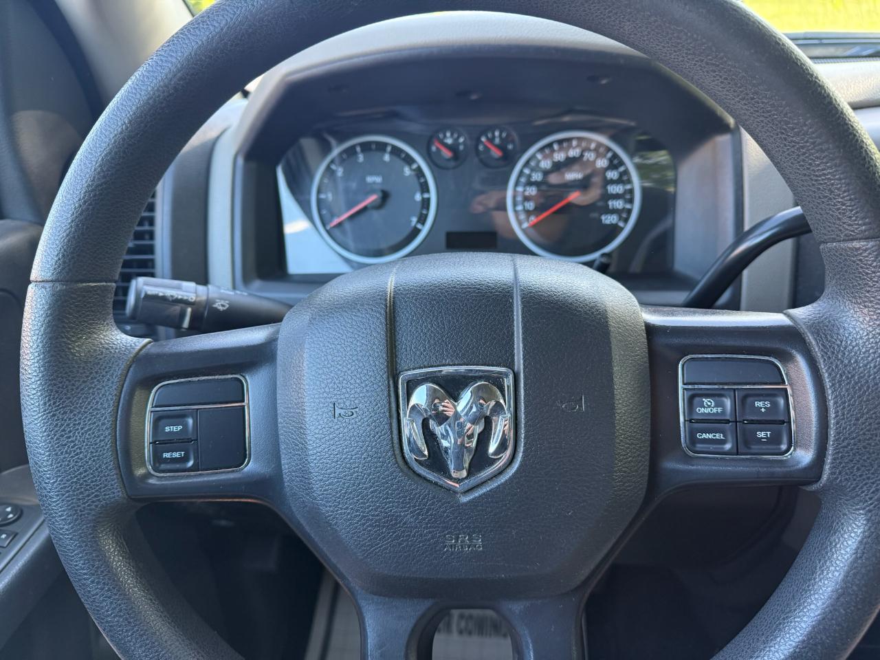 RAM 1500 ST Crew Cab 2WD 2012