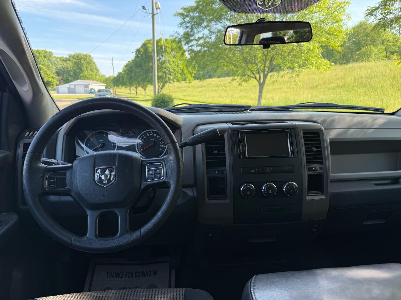 RAM 1500 ST Crew Cab 2WD 2012