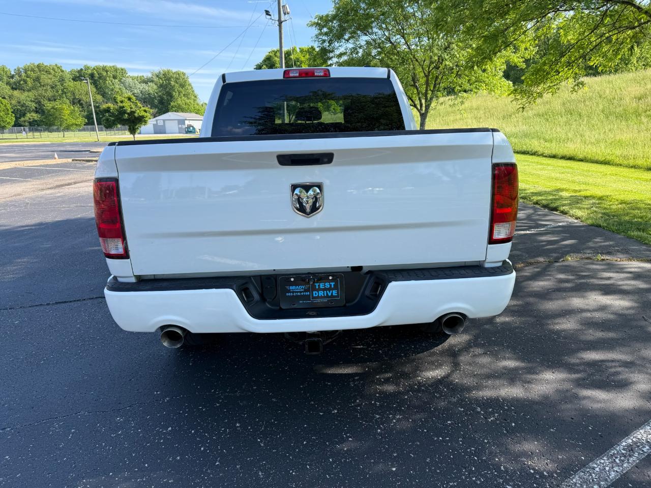 RAM 1500 ST Crew Cab 2WD 2012