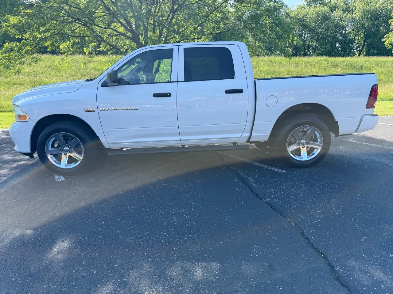 RAM 1500 ST Crew Cab 2WD 2012