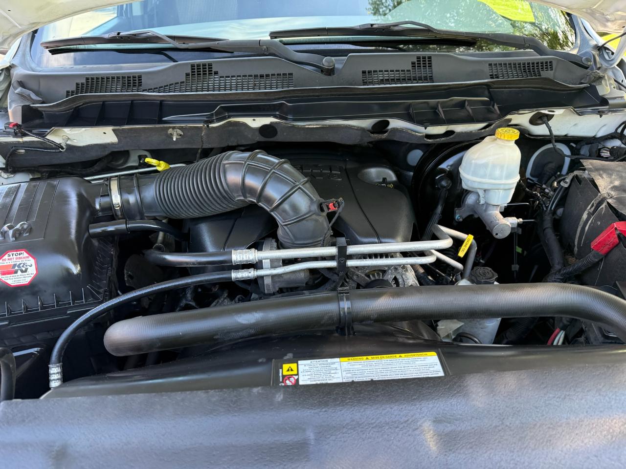 RAM 1500 ST Crew Cab 2WD 2012