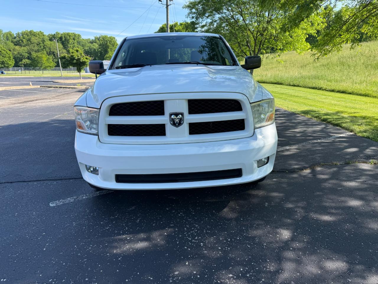 RAM 1500 ST Crew Cab 2WD 2012