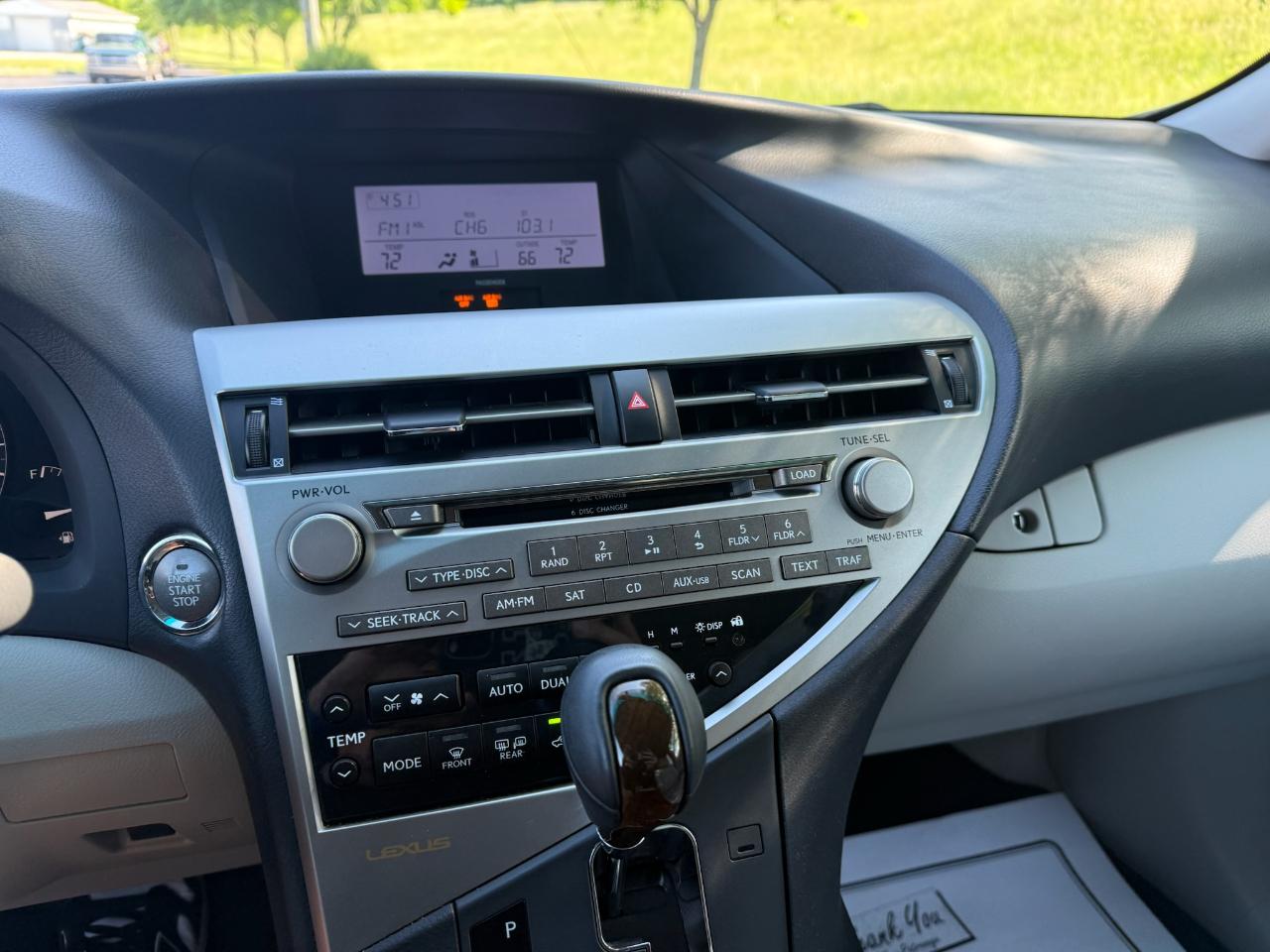 Lexus RX 350 AWD 2010