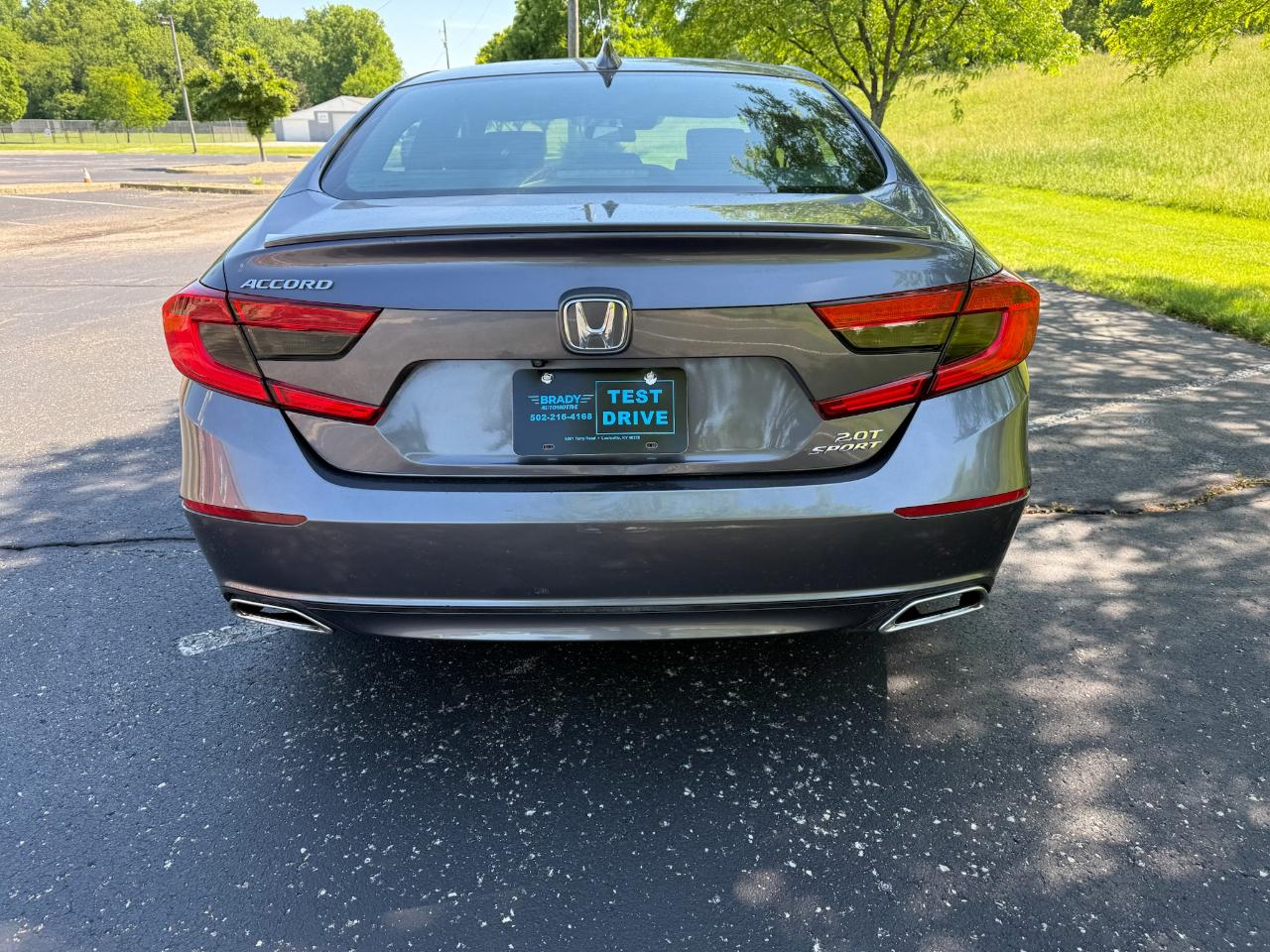 Honda Accord Sport 2.0T 2020