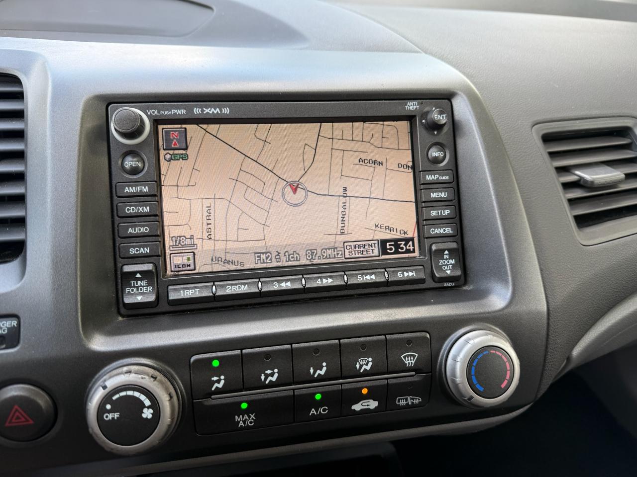 Honda Civic EX-L Sedan AT 2008