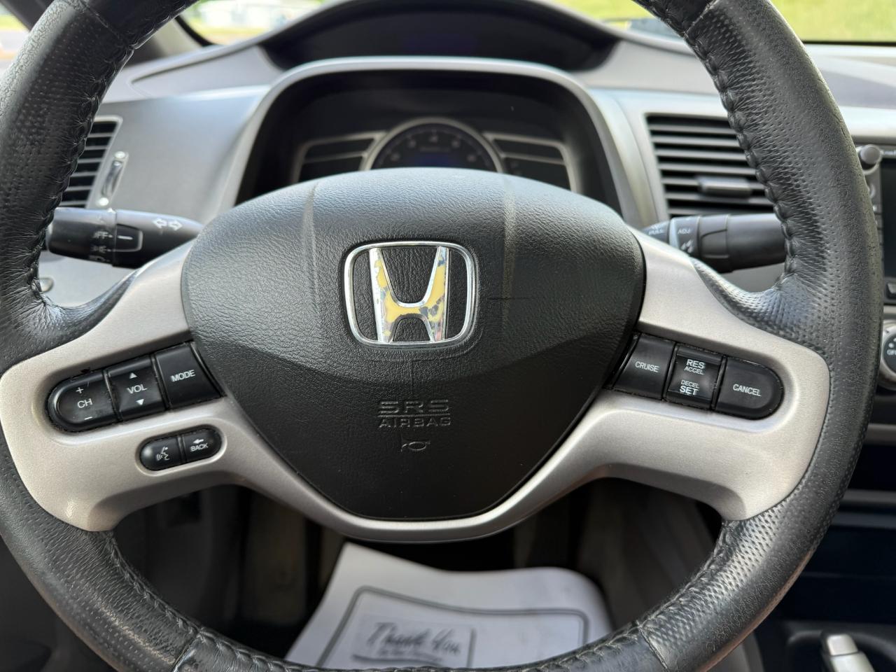 Honda Civic EX-L Sedan AT 2008