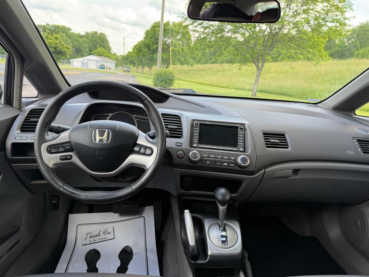 Honda Civic EX-L Sedan AT 2008