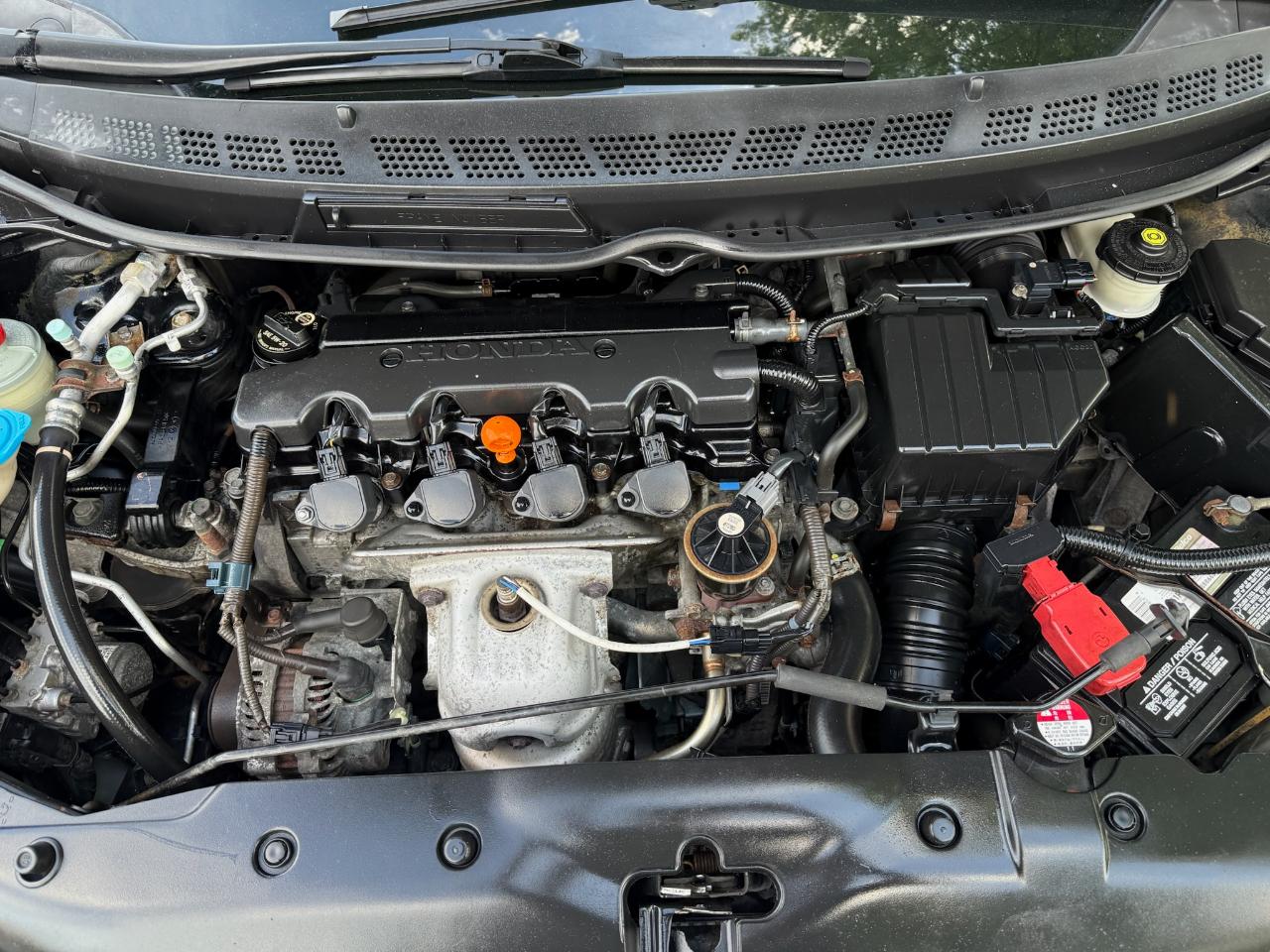 Honda Civic EX-L Sedan AT 2008
