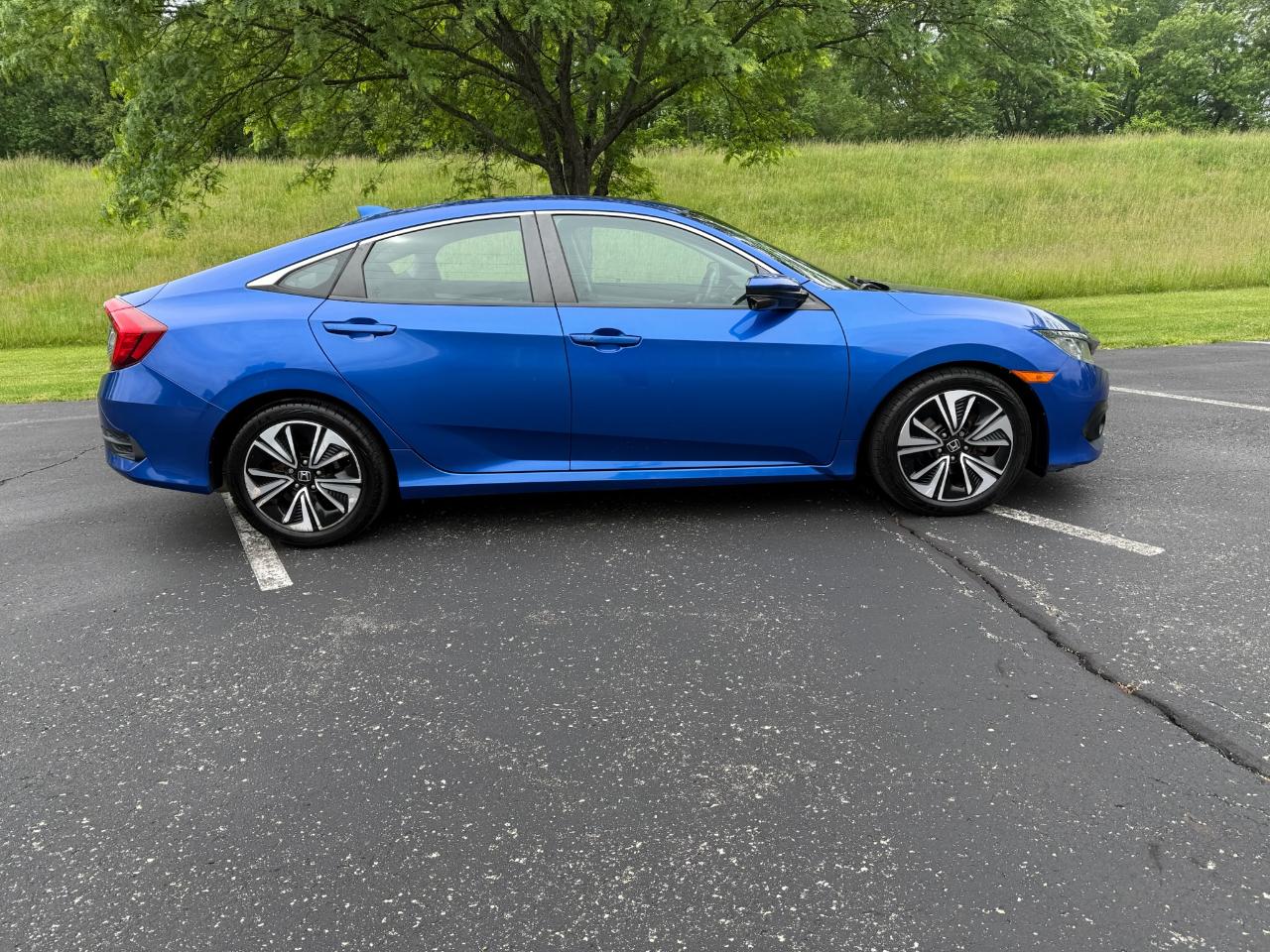Honda Civic EX-TL Sedan CVT 2016