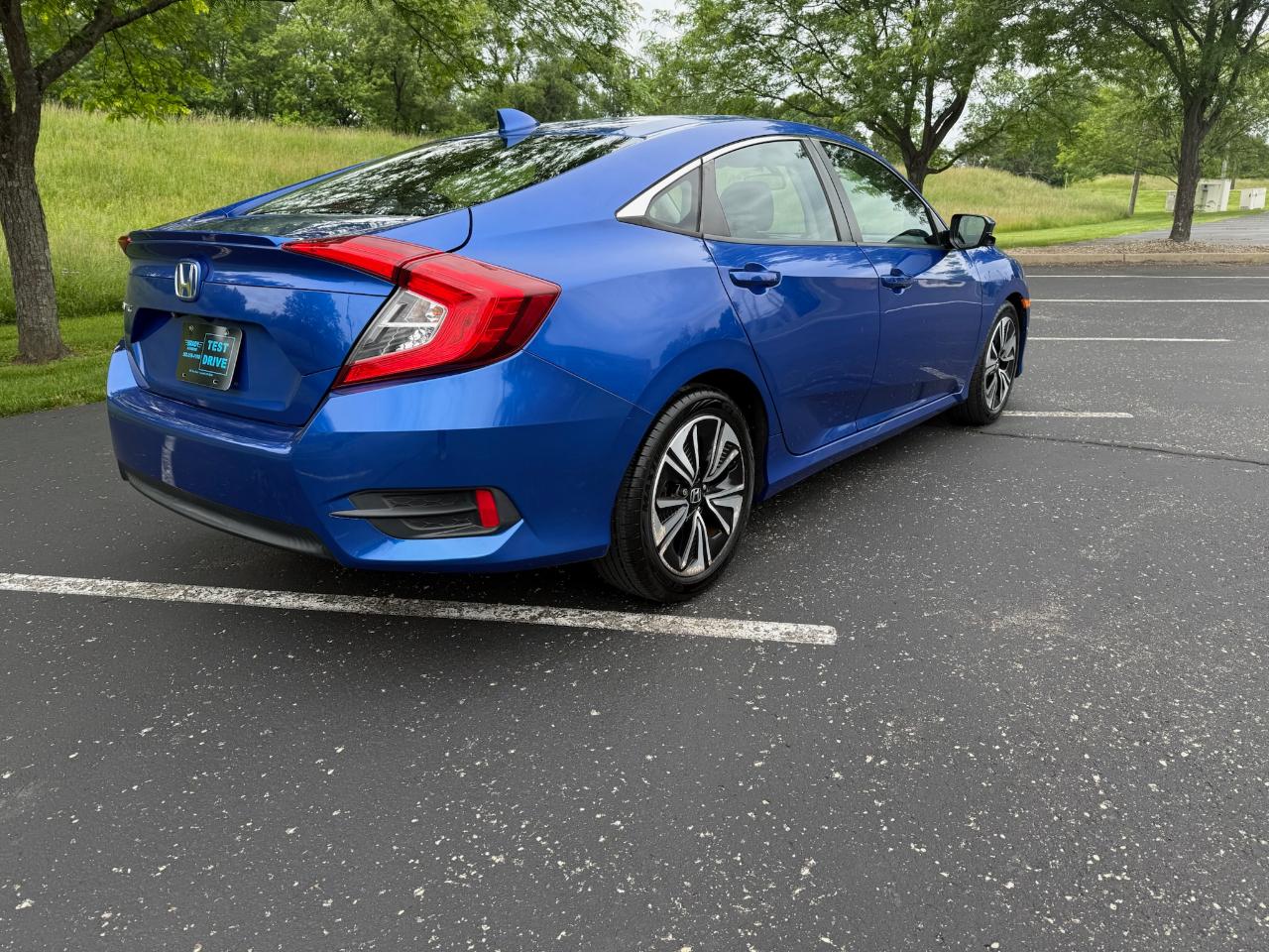 Honda Civic EX-TL Sedan CVT 2016