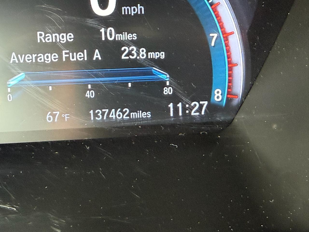 Honda Civic EX-TL Sedan CVT 2016