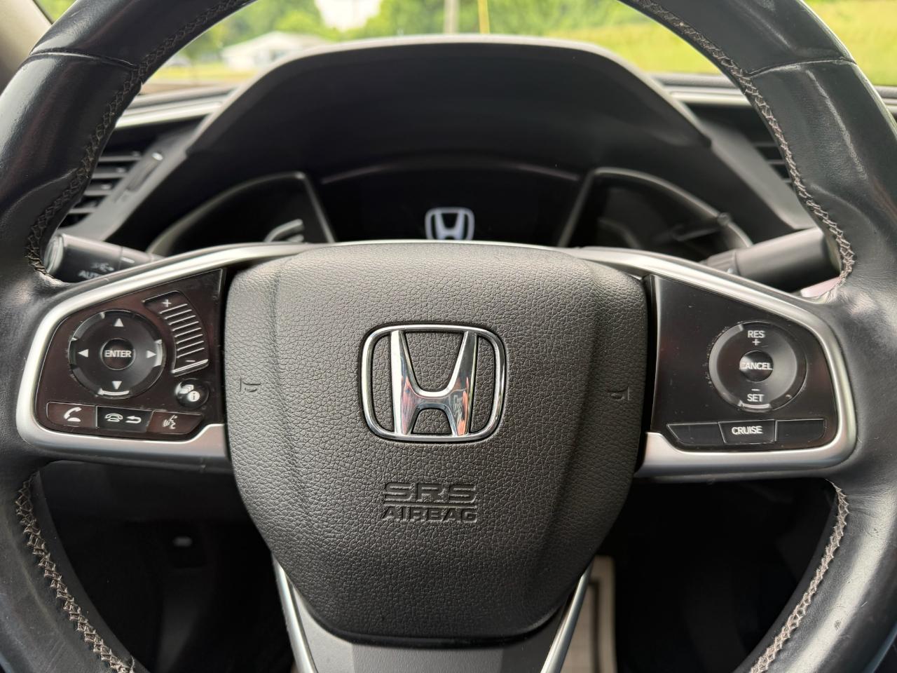 Honda Civic EX-TL Sedan CVT 2016