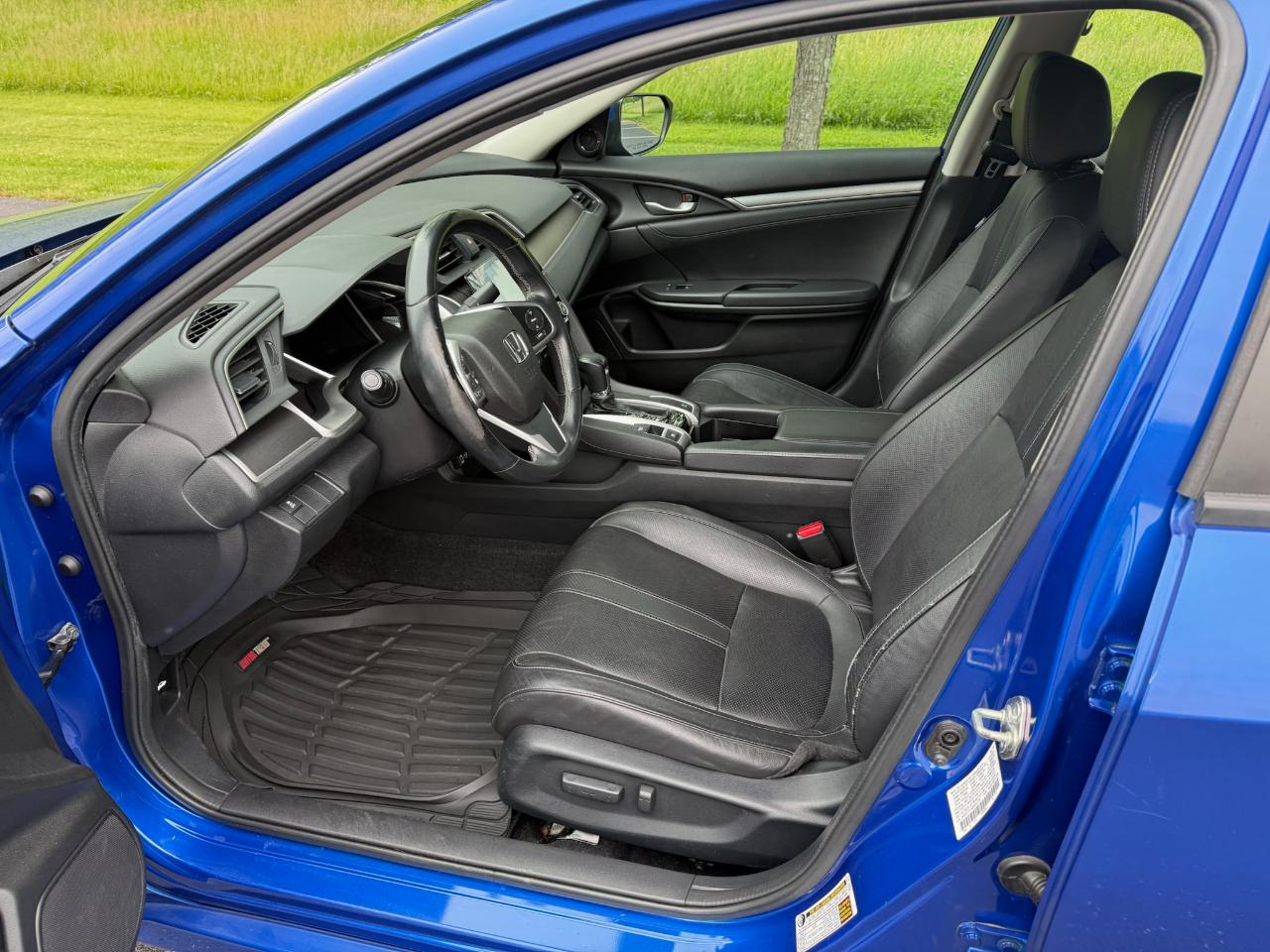 Honda Civic EX-TL Sedan CVT 2016