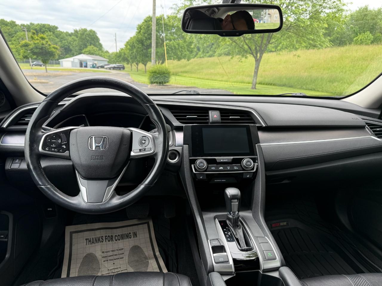 Honda Civic EX-TL Sedan CVT 2016