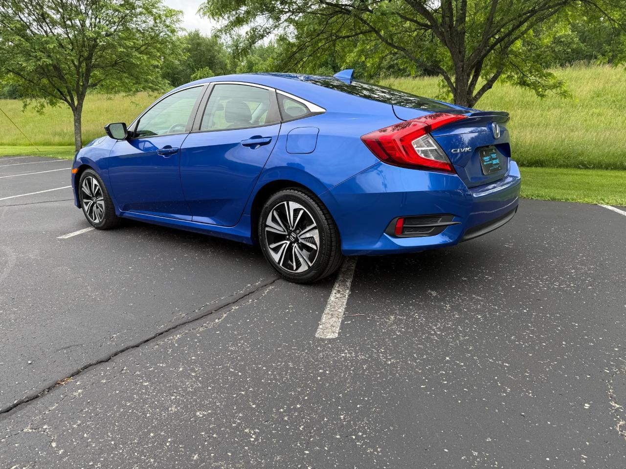 Honda Civic EX-TL Sedan CVT 2016