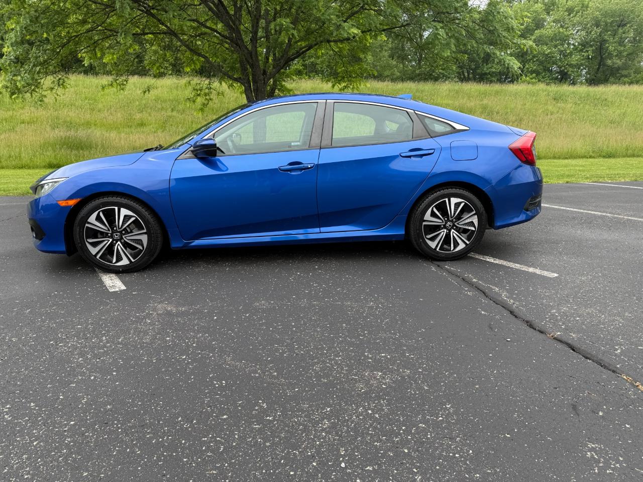 Honda Civic EX-TL Sedan CVT 2016