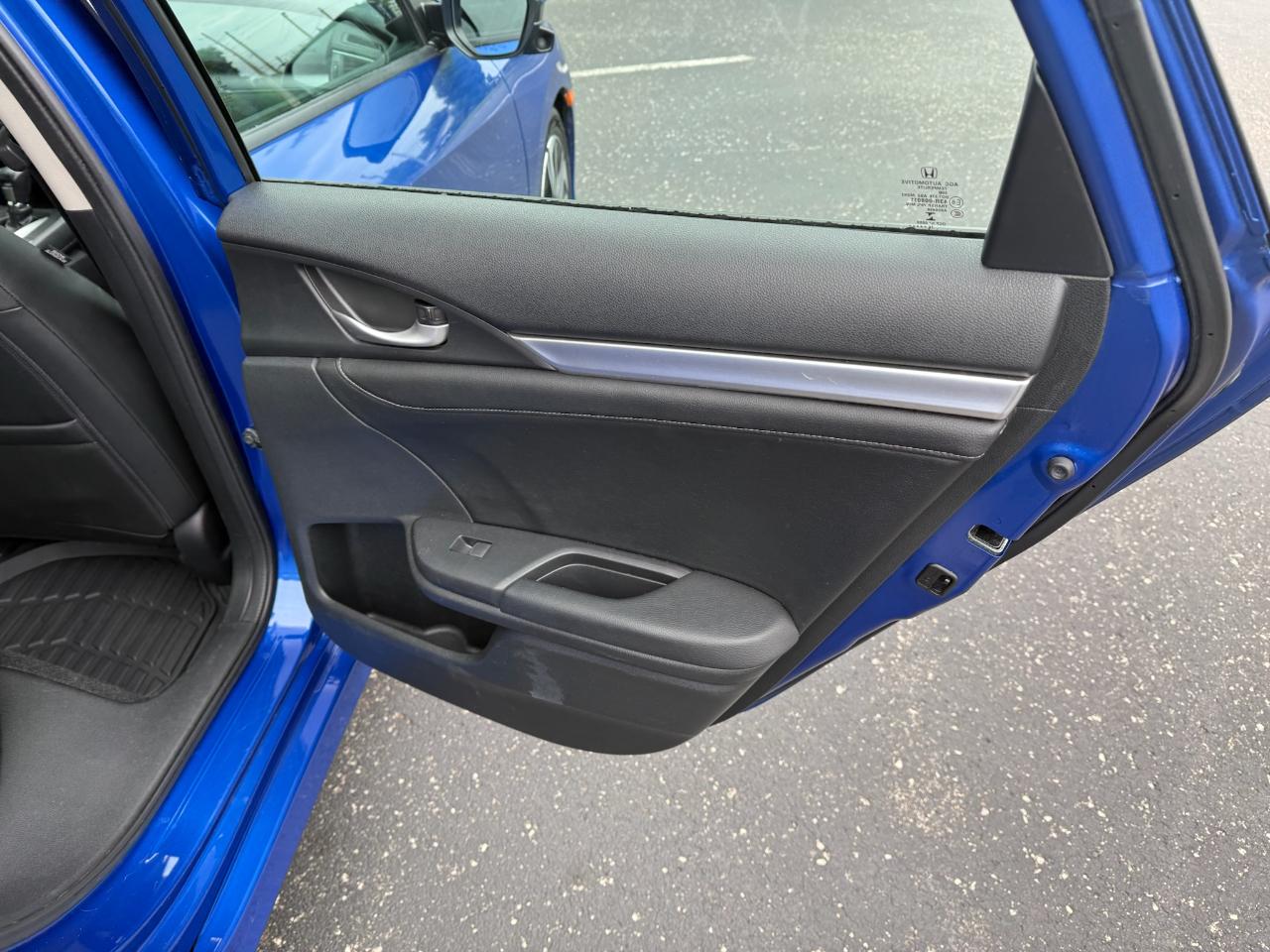 Honda Civic EX-TL Sedan CVT 2016