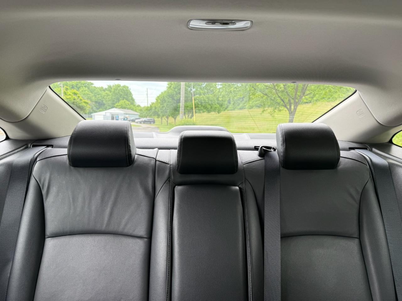 Honda Civic EX-TL Sedan CVT 2016