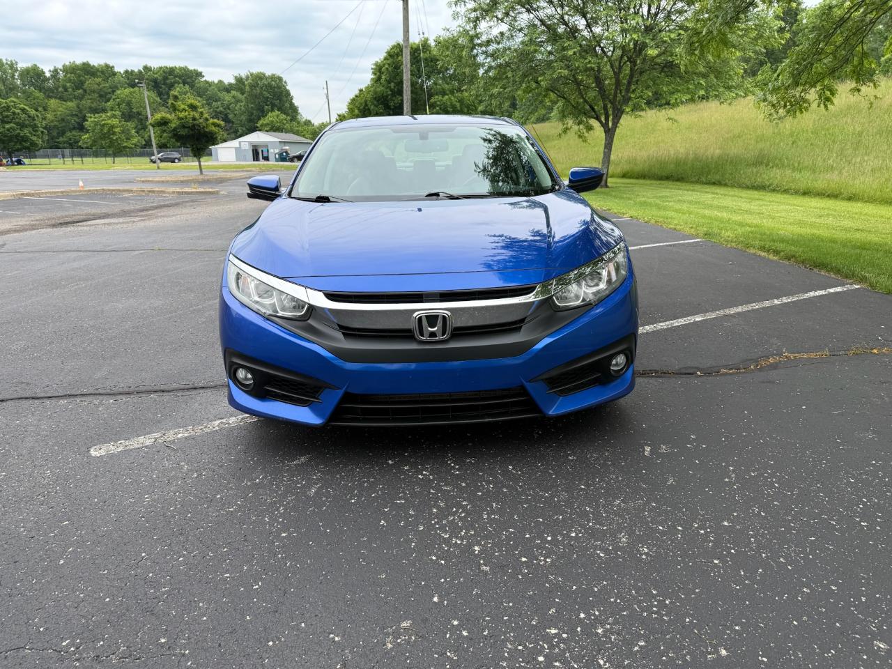 Honda Civic EX-TL Sedan CVT 2016
