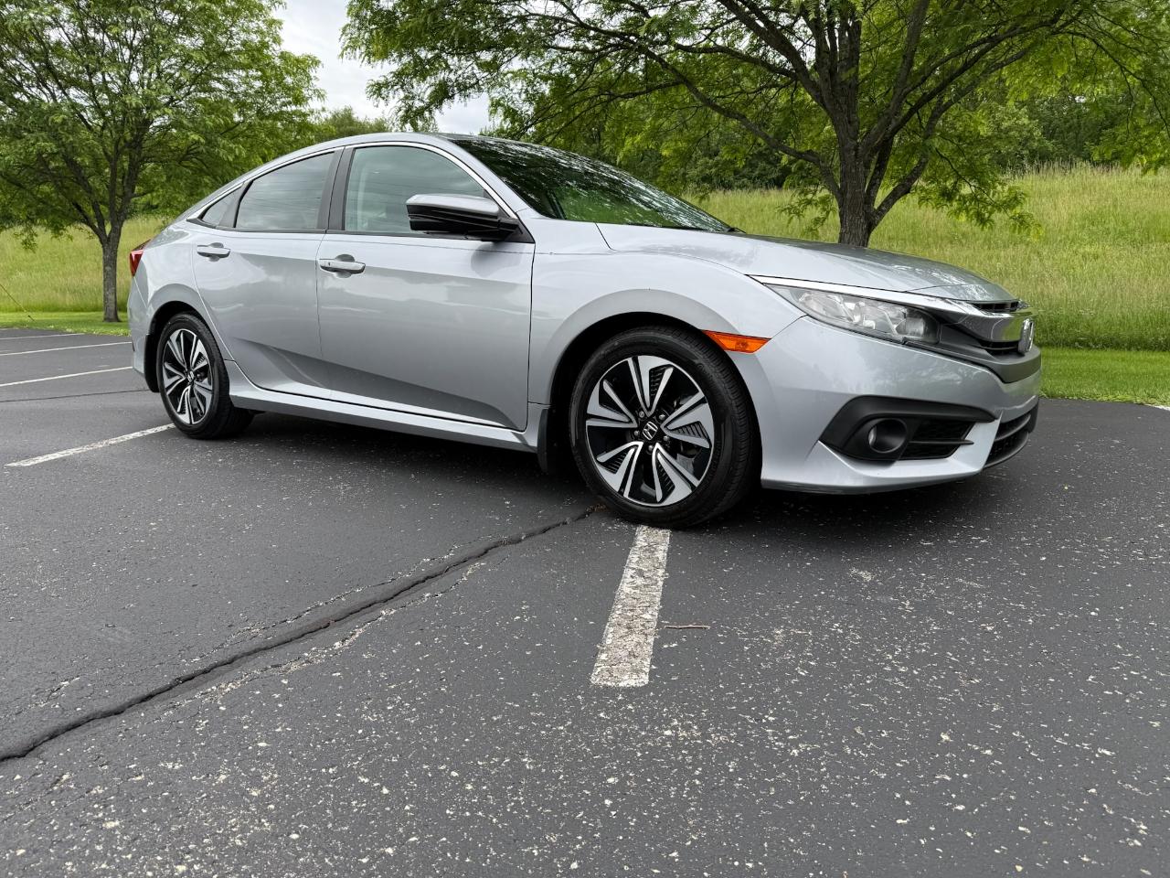 2016 Honda Civic EX-L Sedan