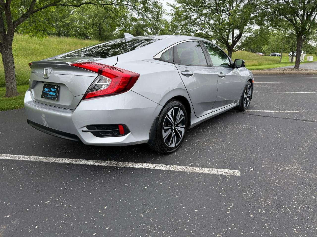 Honda Civic EX-L Sedan 2016