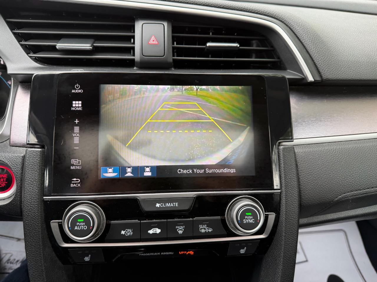 Honda Civic EX-L Sedan 2016