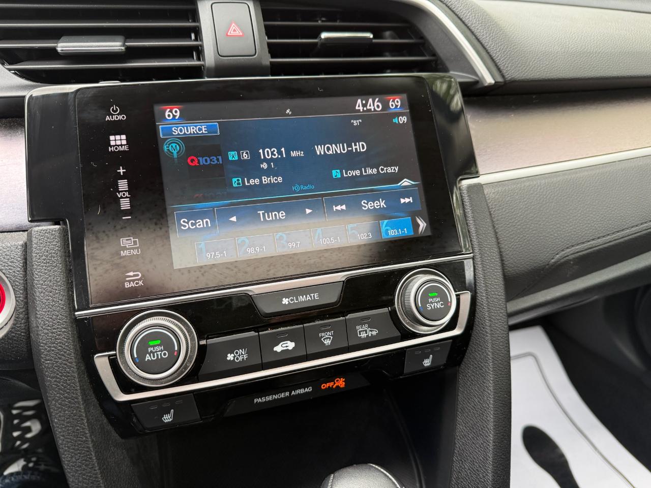 Honda Civic EX-L Sedan 2016