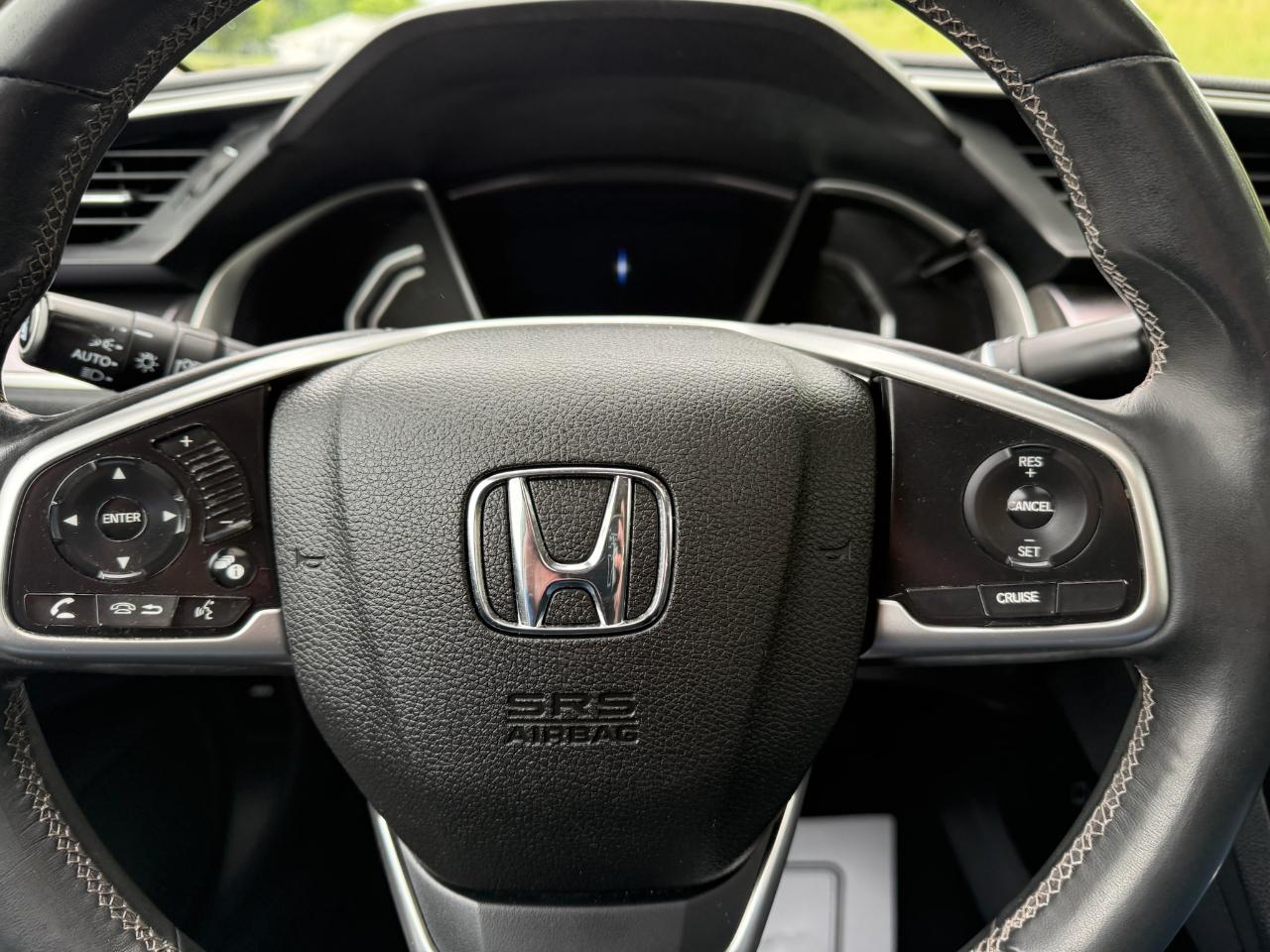 Honda Civic EX-L Sedan 2016