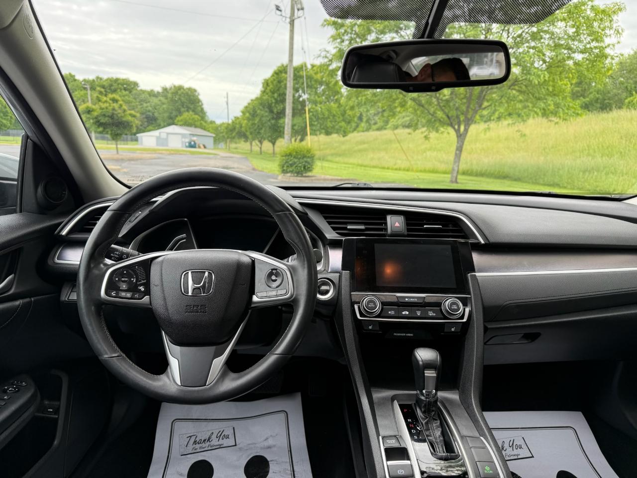Honda Civic EX-L Sedan 2016