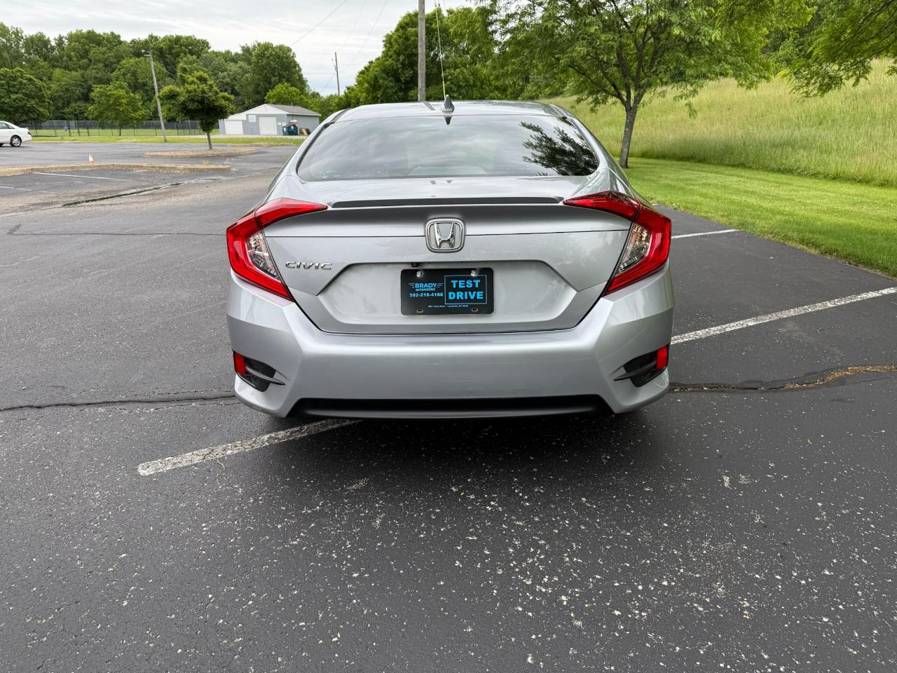 Honda Civic EX-L Sedan 2016