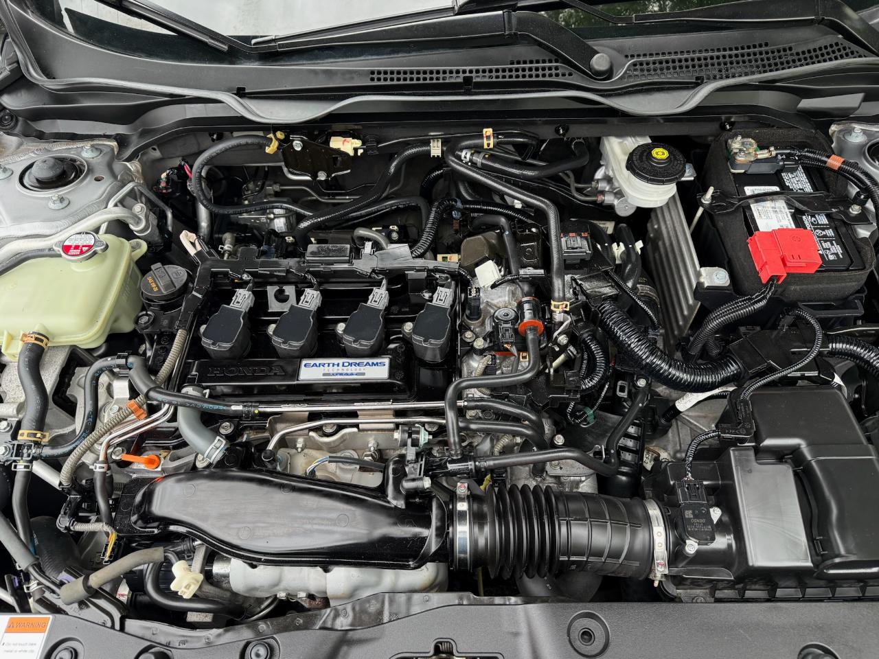 Honda Civic EX-L Sedan 2016