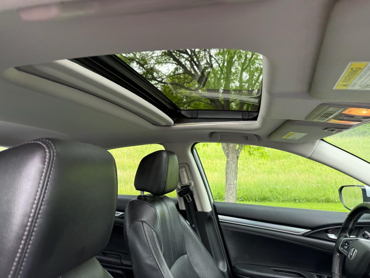 Honda Civic EX-L Sedan 2016