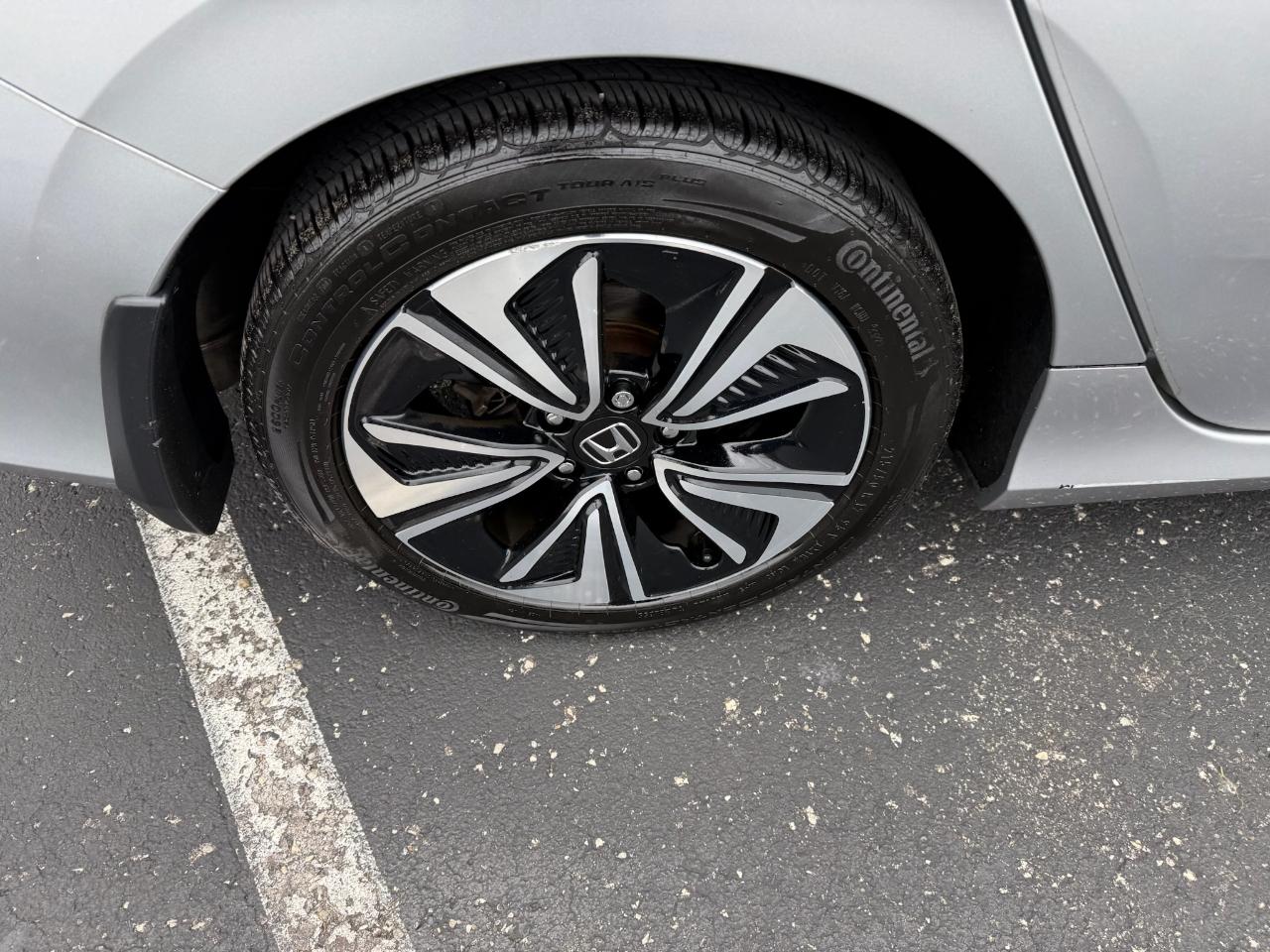 Honda Civic EX-L Sedan 2016