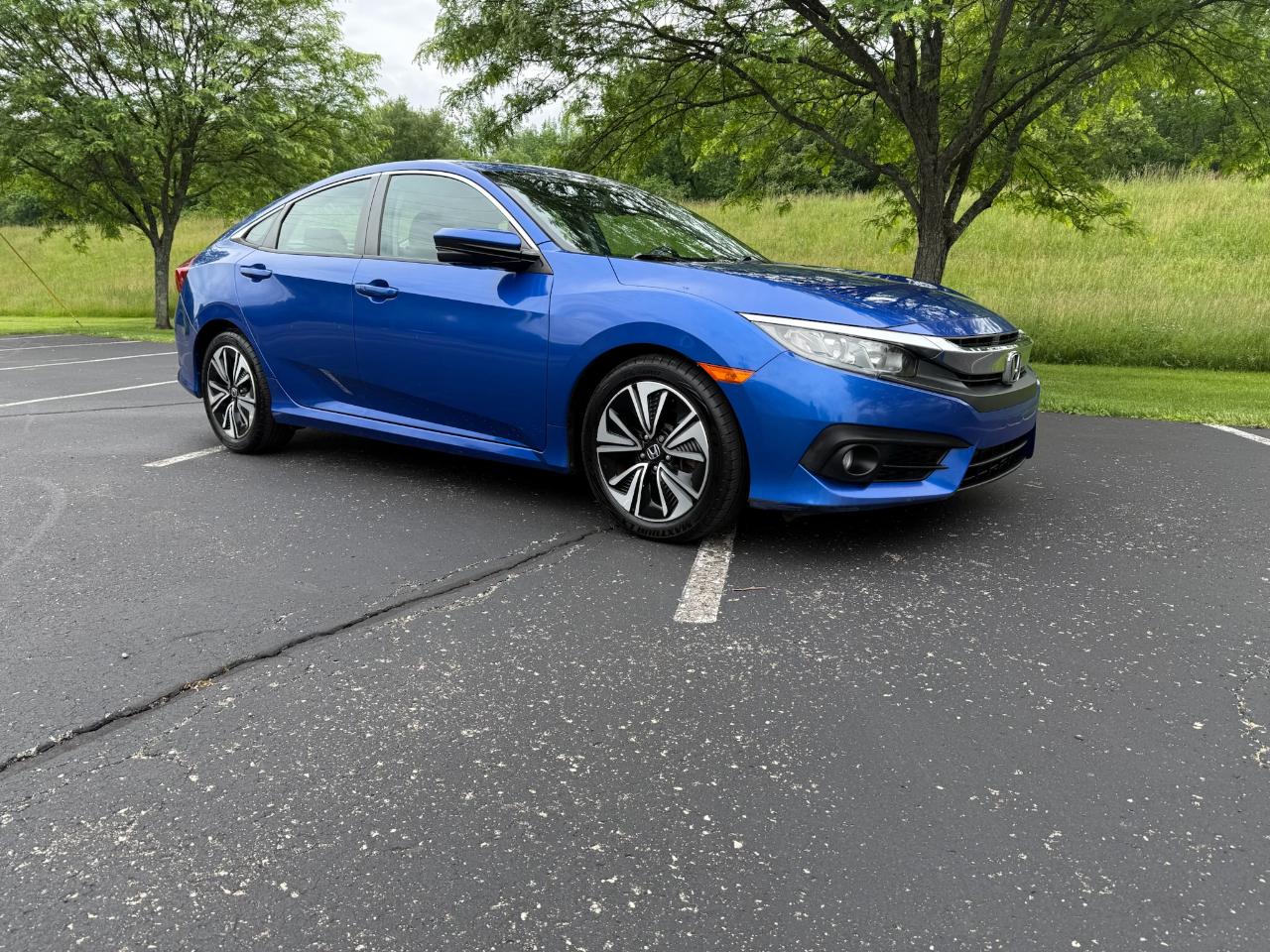 2016 Honda Civic EX-L Sedan AT