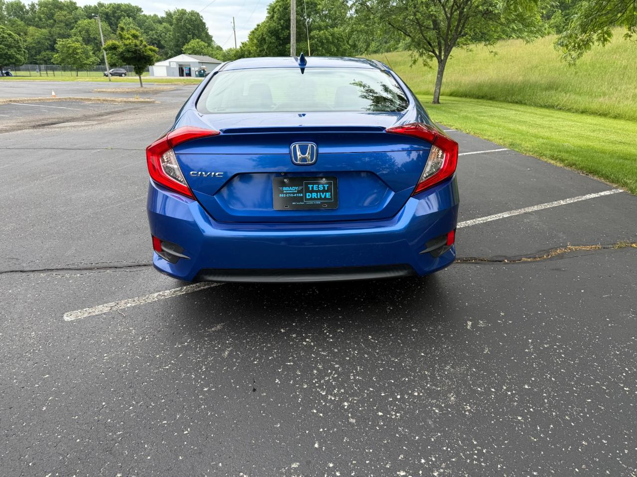 Honda Civic EX-L Sedan AT 2016