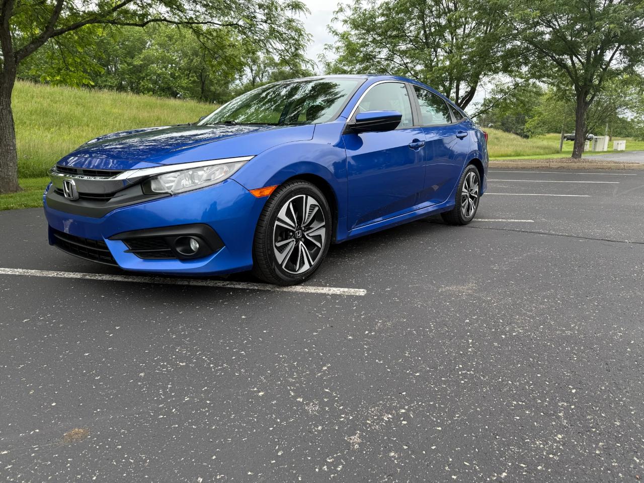 Honda Civic EX-L Sedan AT 2016