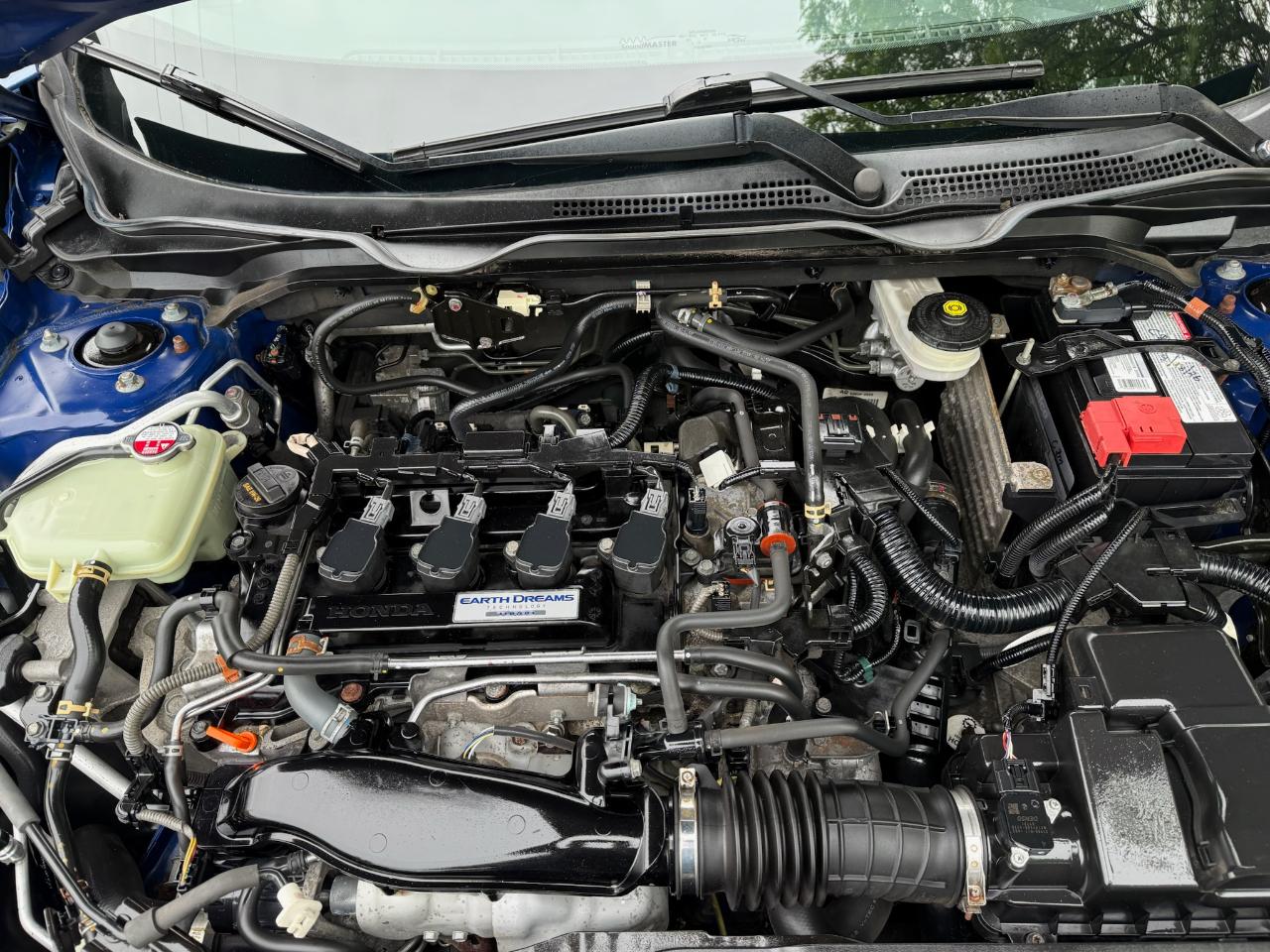 Honda Civic EX-L Sedan AT 2016