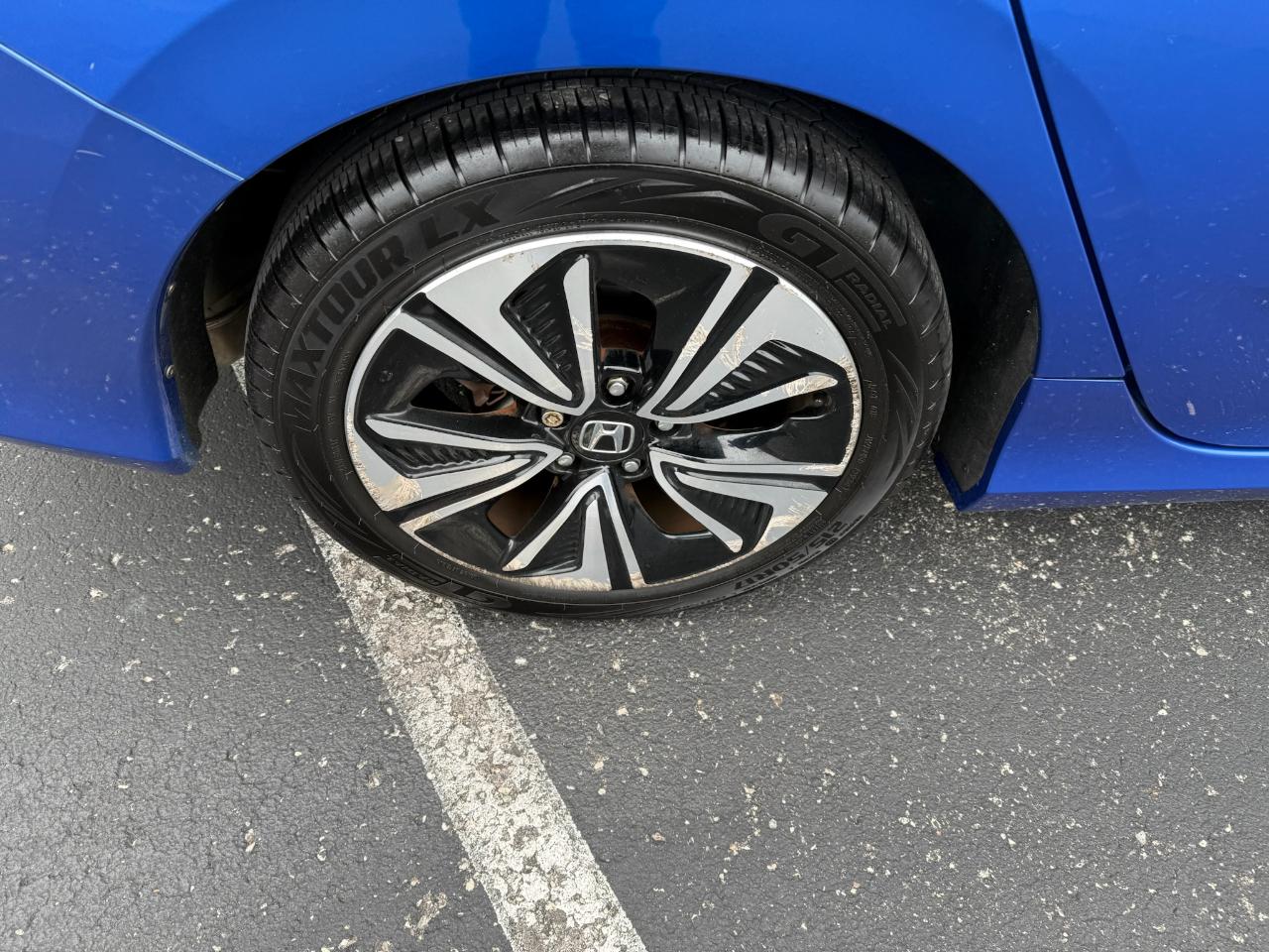 Honda Civic EX-L Sedan AT 2016