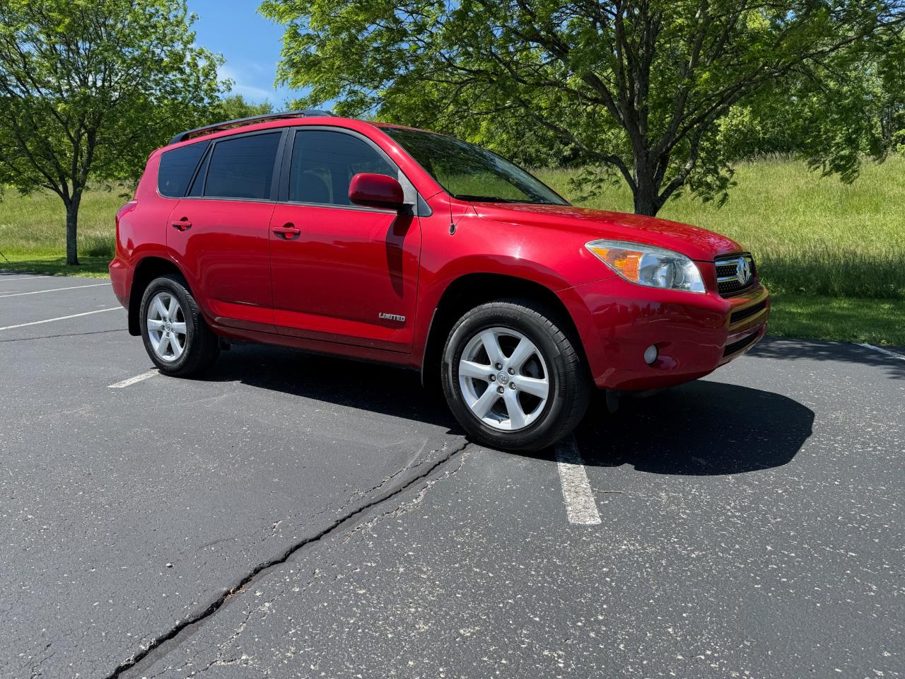 Toyota RAV4 Limited I4 2WD 2007