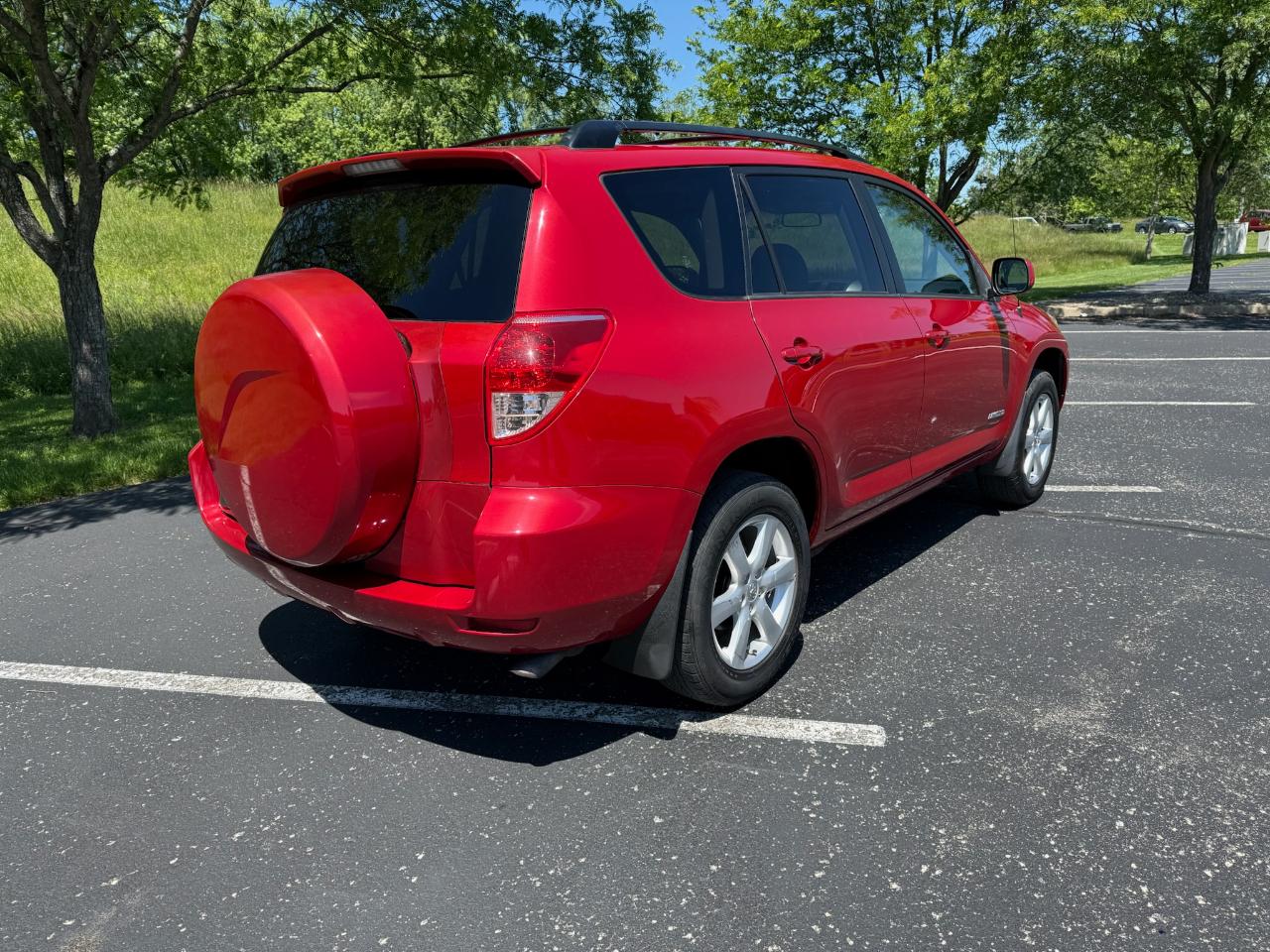 Toyota RAV4 Limited I4 2WD 2007