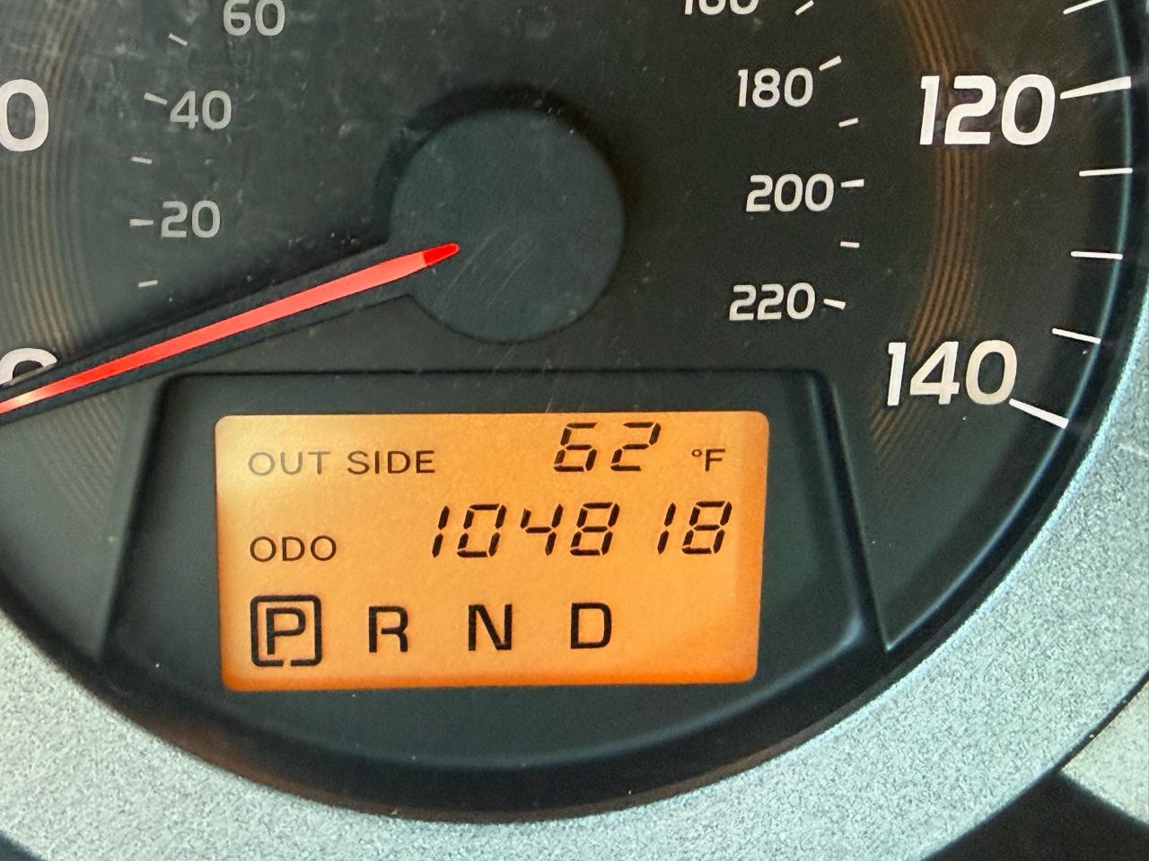 Toyota RAV4 Limited I4 2WD 2007