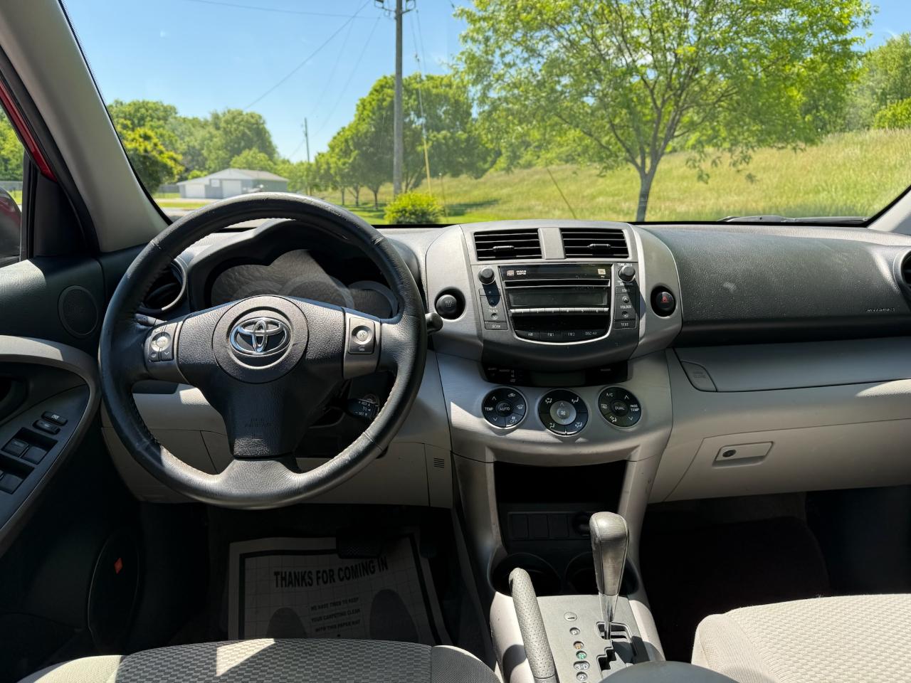 Toyota RAV4 Limited I4 2WD 2007