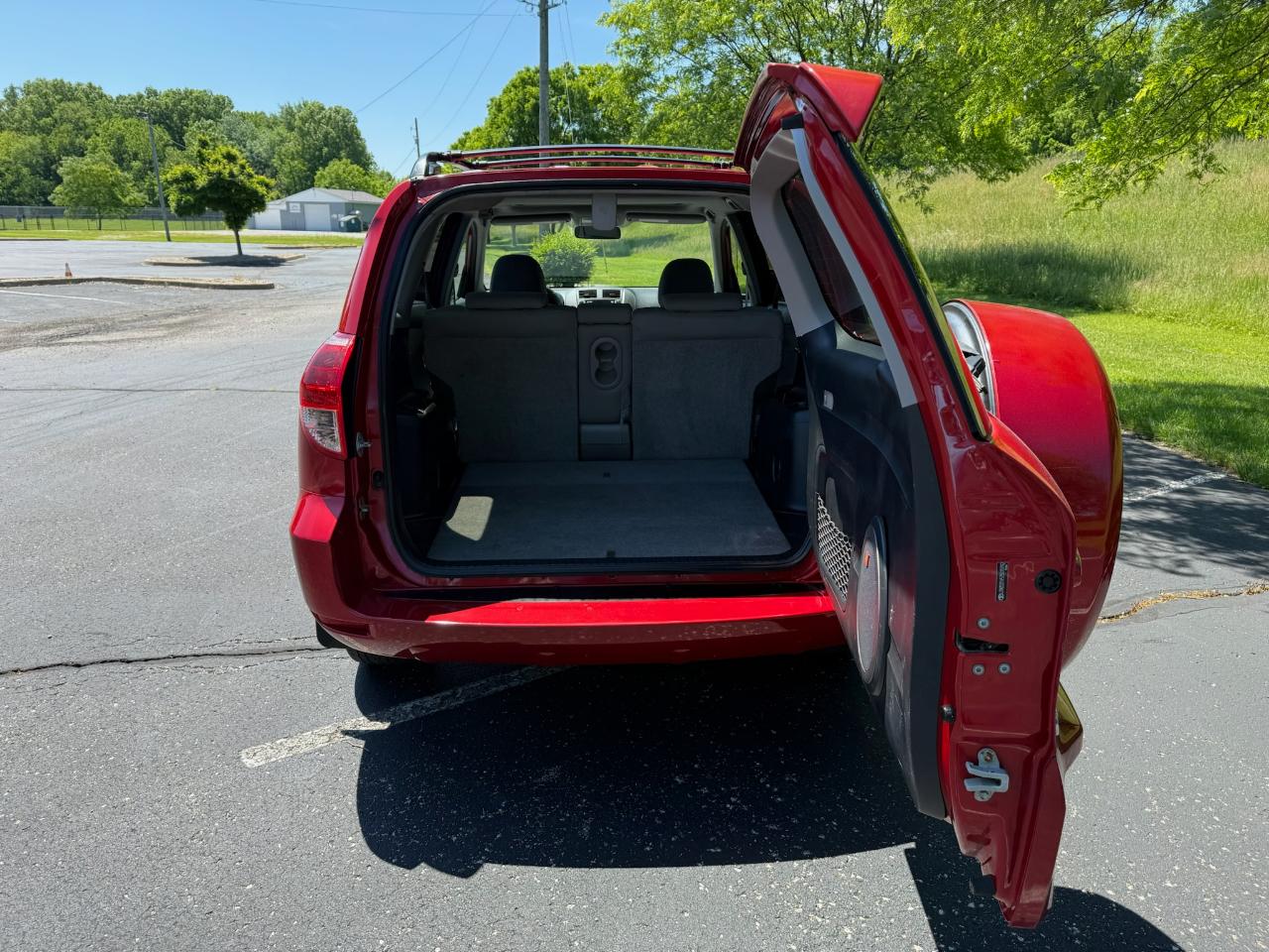 Toyota RAV4 Limited I4 2WD 2007